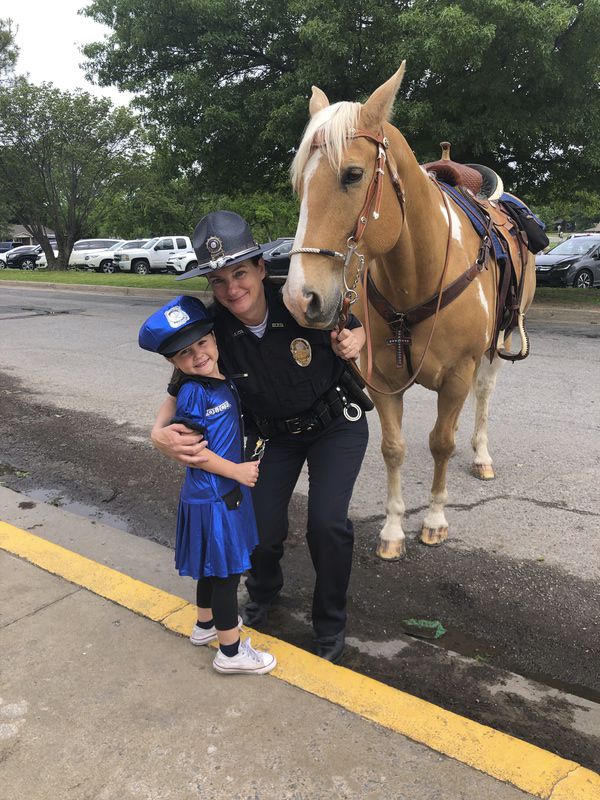 Special visitors came for Career Day